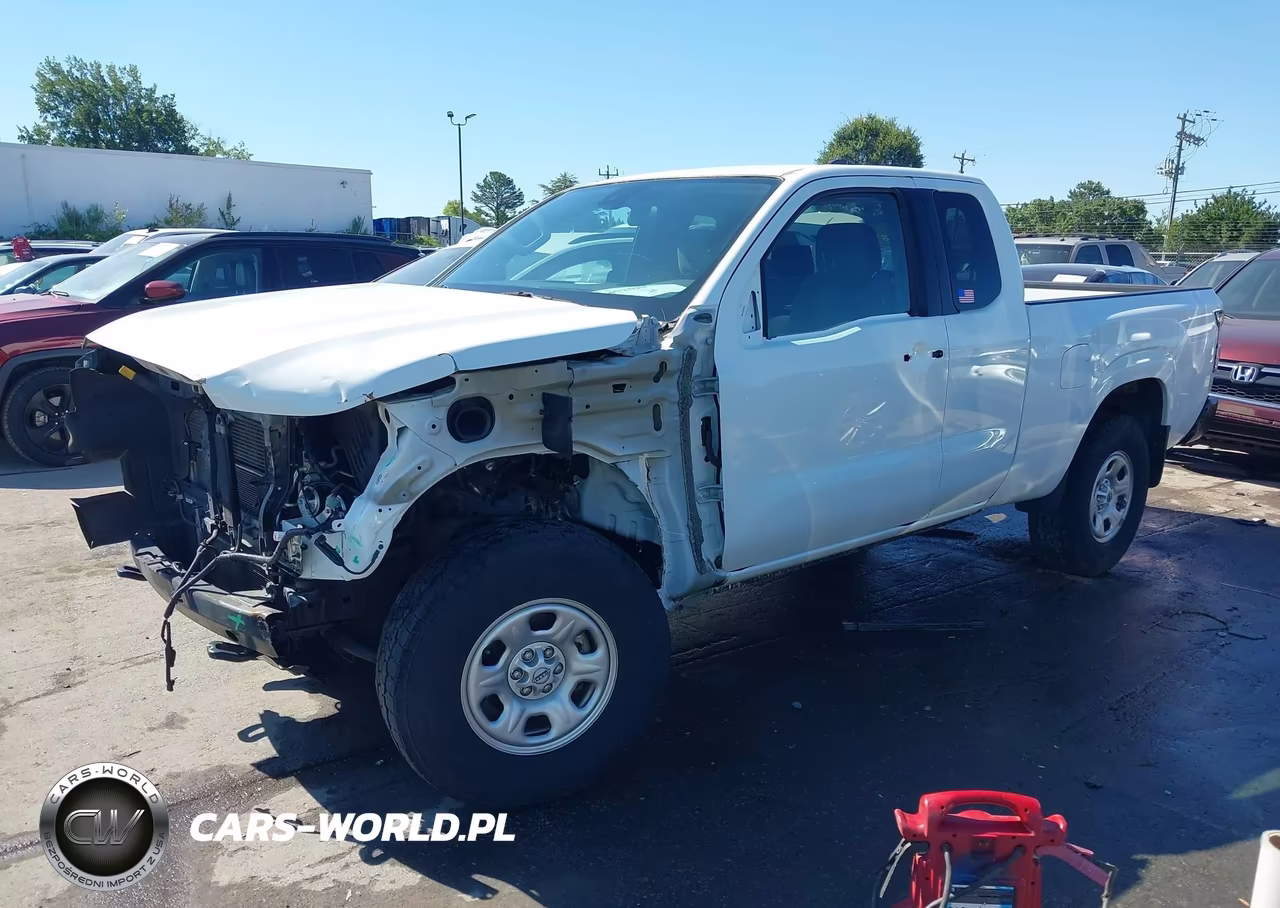 2022 Nissan Frontier King Cab S 4X4 VIN:1N6ED1CM6NN617649 - 2