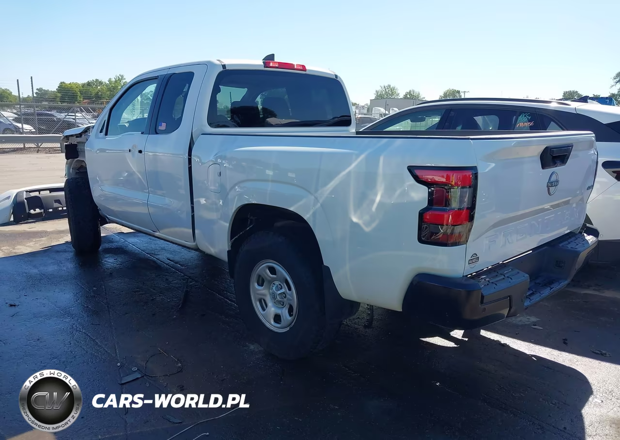 2022 Nissan Frontier King Cab S 4X4 VIN:1N6ED1CM6NN617649 - 3
