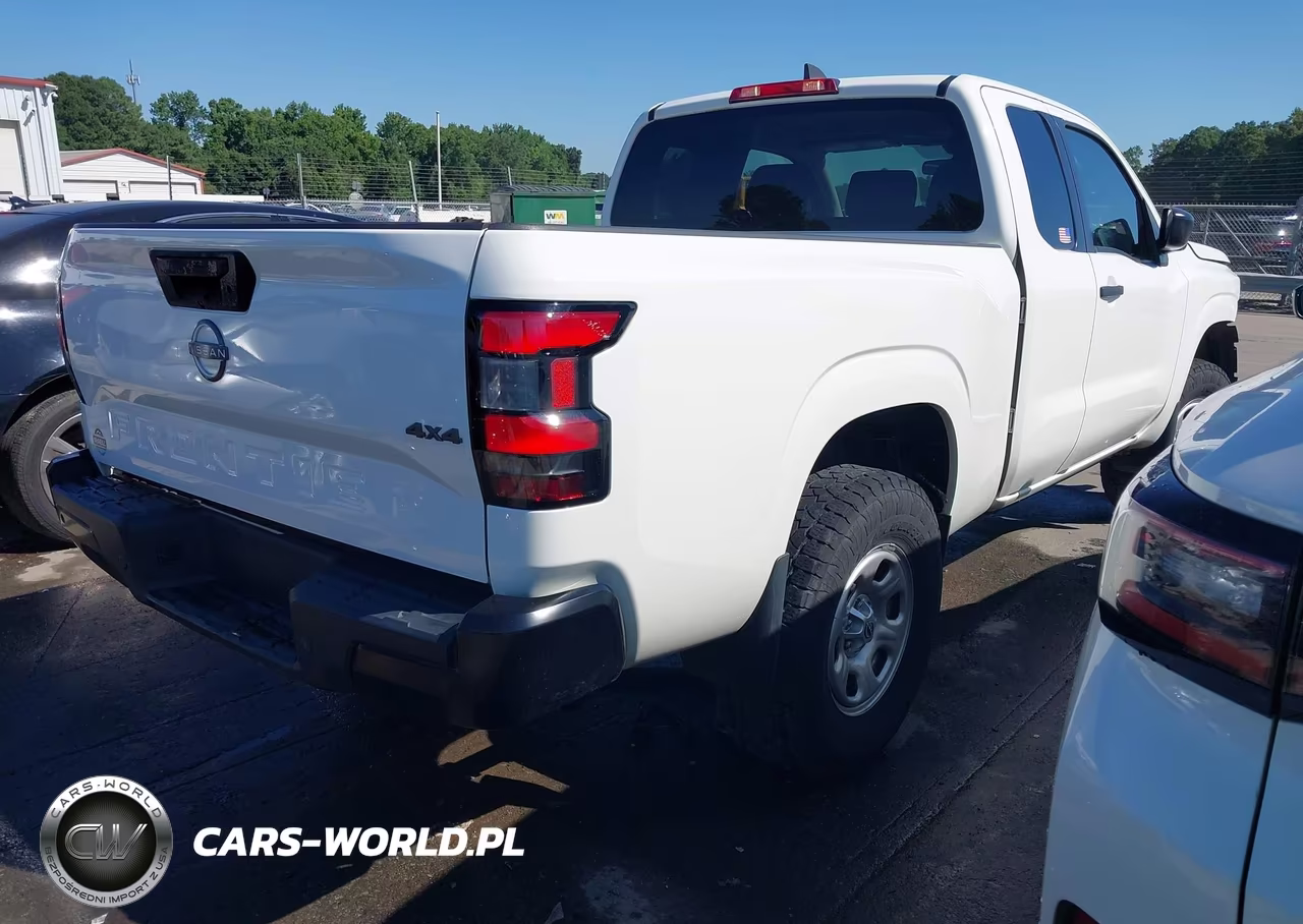 2022 Nissan Frontier King Cab S 4X4 VIN:1N6ED1CM6NN617649 - 4