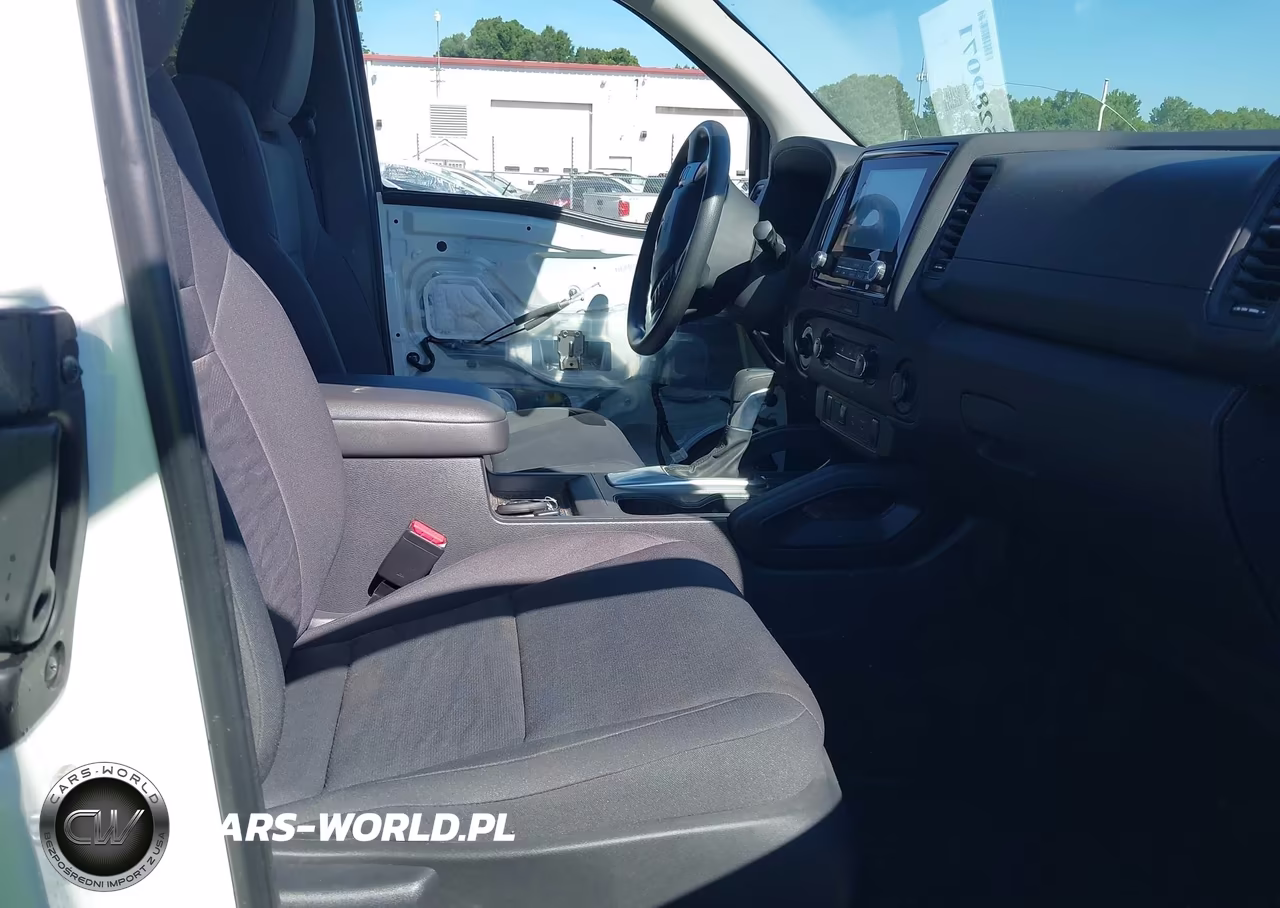 2022 Nissan Frontier King Cab S 4X4 VIN:1N6ED1CM6NN617649 - 5