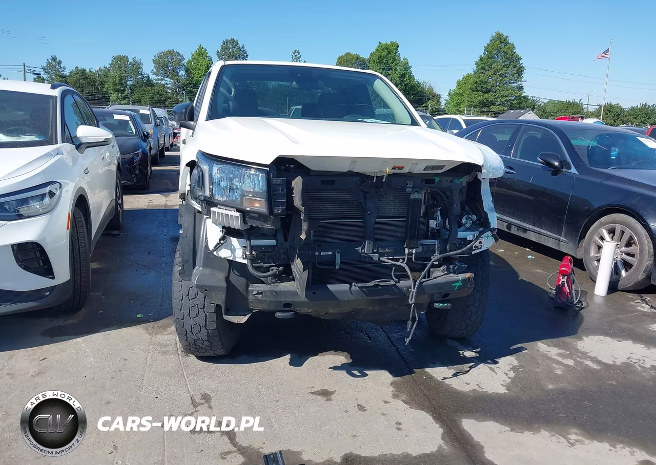 2022 Nissan Frontier King Cab S 4X4 VIN:1N6ED1CM6NN617649 - 6