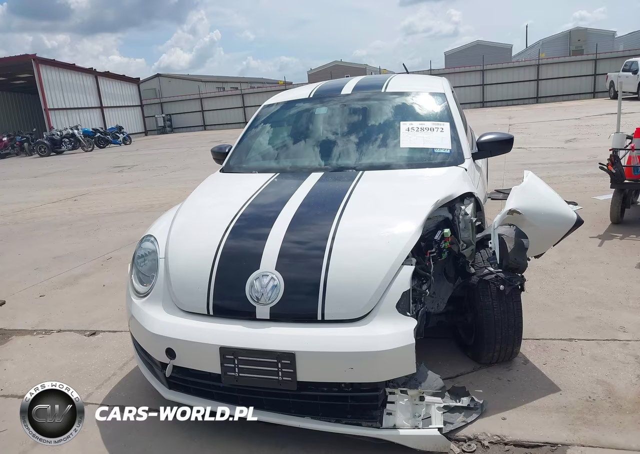 2013 Volkswagen Beetle 2.5L Entry VIN:3VWFP7AT0DM627661 - 12