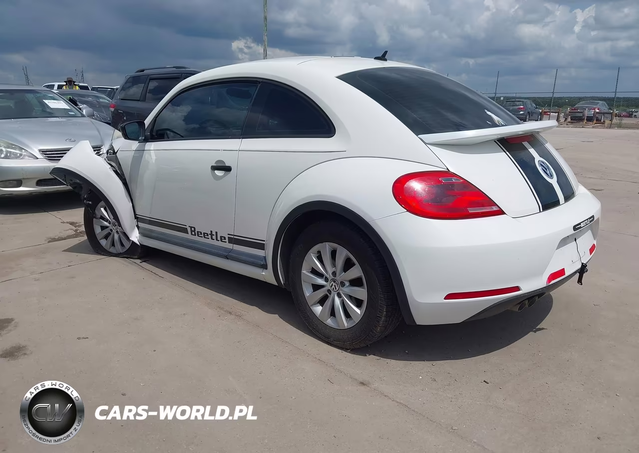 2013 Volkswagen Beetle 2.5L Entry VIN:3VWFP7AT0DM627661 - 3