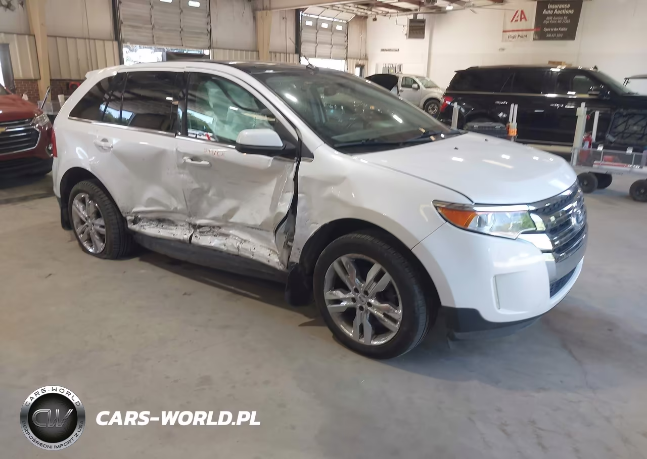 2013 Ford Edge Limited