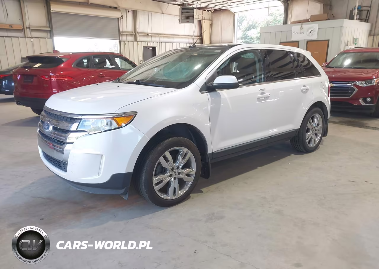 2013 Ford Edge Limited VIN:2FMDK3KC8DBC37114 - 2
