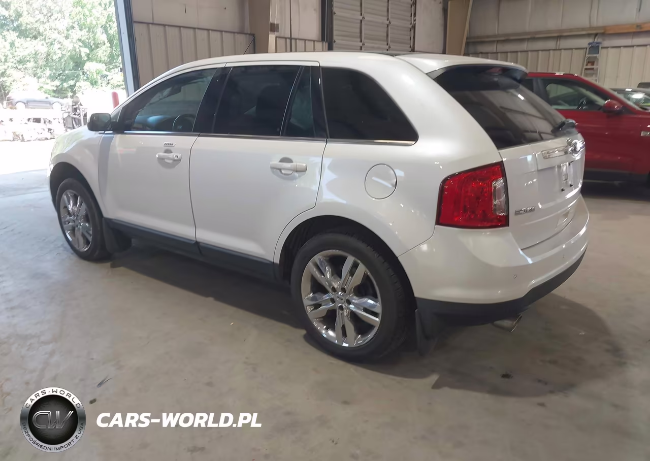 2013 Ford Edge Limited VIN:2FMDK3KC8DBC37114 - 3