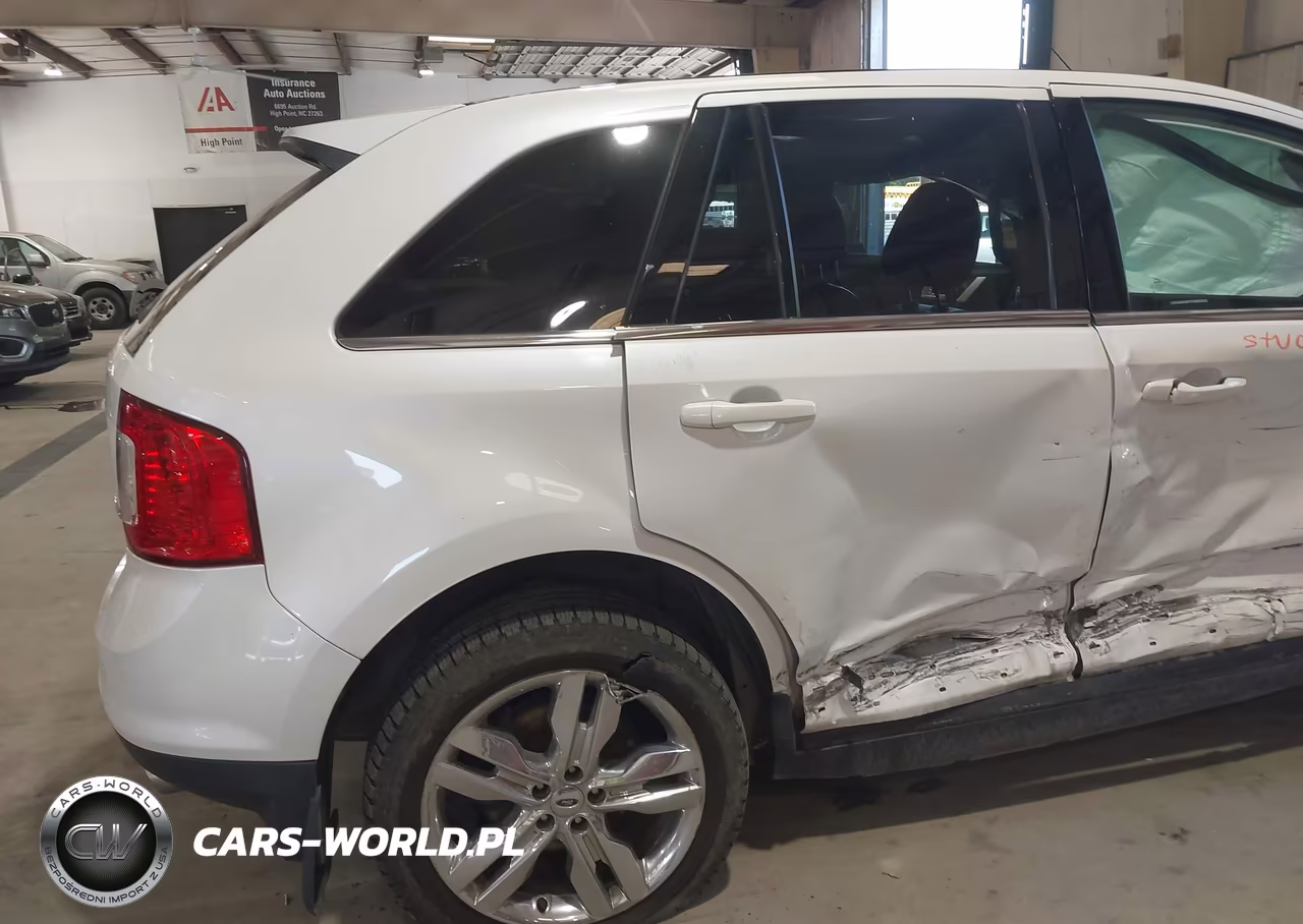 2013 Ford Edge Limited VIN:2FMDK3KC8DBC37114 - 6