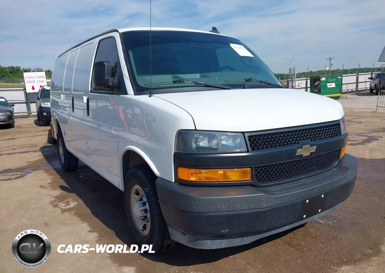 2019 Chevrolet Express 2500 Work Van