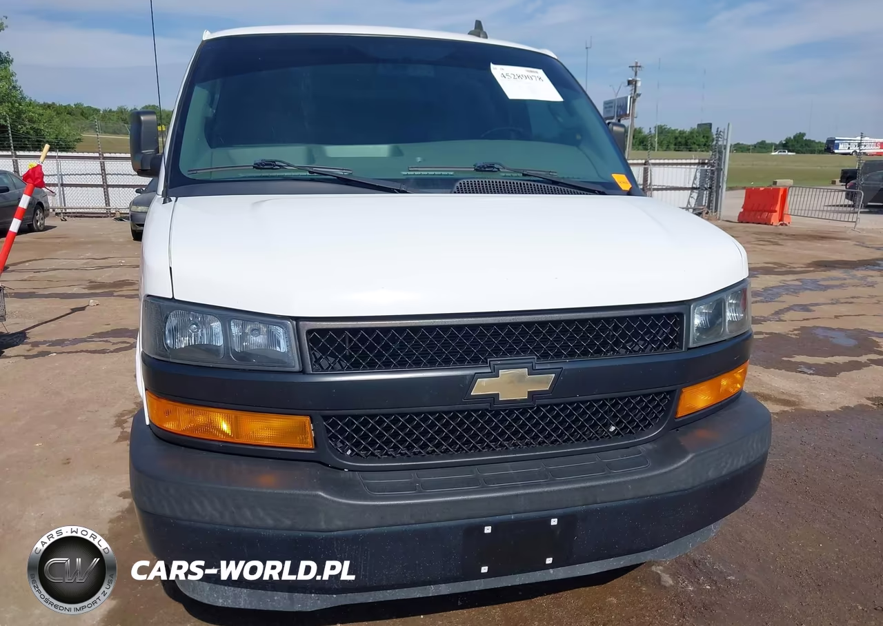 2019 Chevrolet Express 2500 Work Van VIN:1GCWGAFP4K1172464 - 13