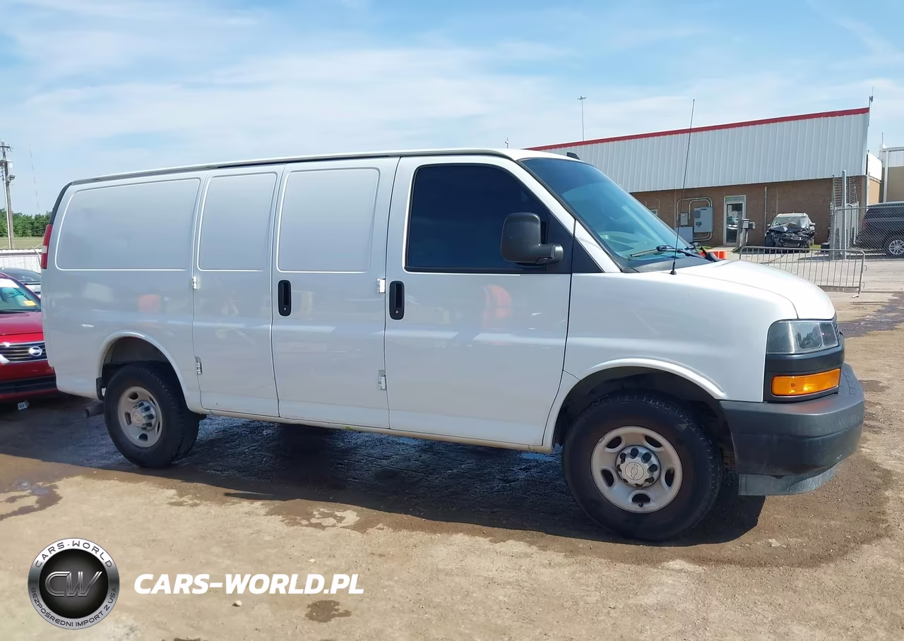 2019 Chevrolet Express 2500 Work Van VIN:1GCWGAFP4K1172464 - 14