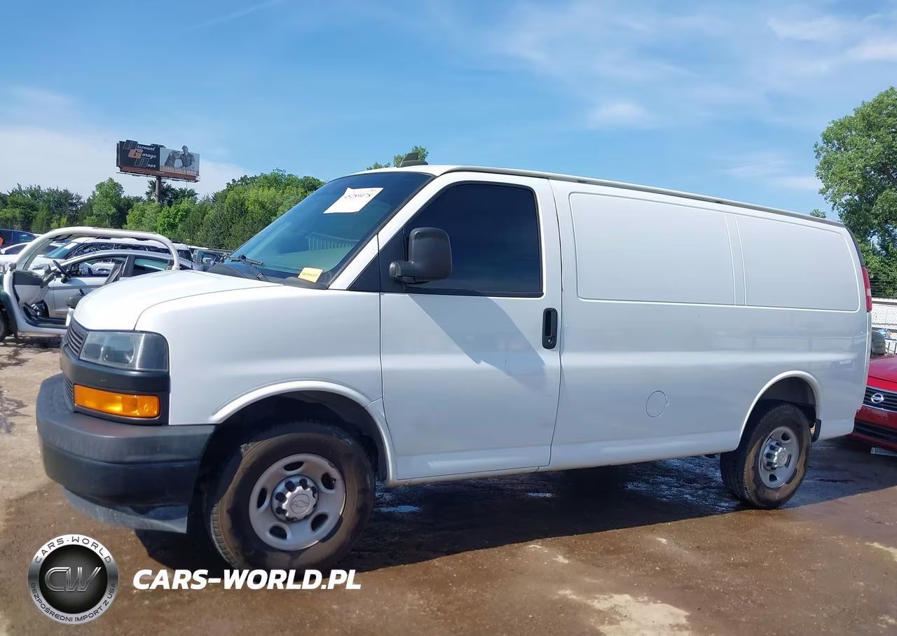 2019 Chevrolet Express 2500 Work Van VIN:1GCWGAFP4K1172464 - 15