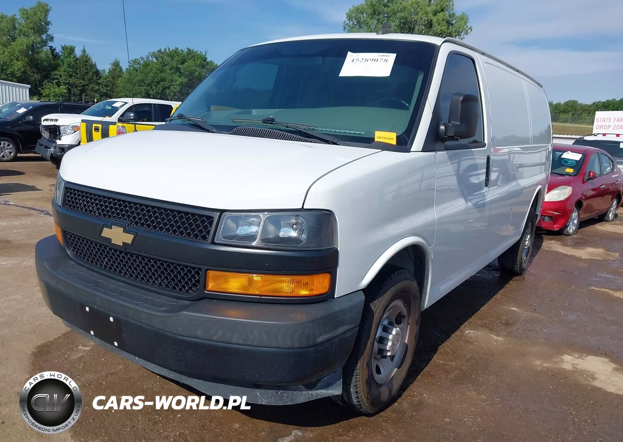 2019 Chevrolet Express 2500 Work Van VIN:1GCWGAFP4K1172464 - 2