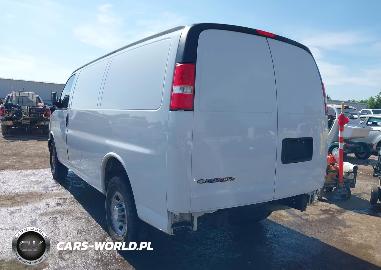 2019 Chevrolet Express 2500 Work Van VIN:1GCWGAFP4K1172464 - 3