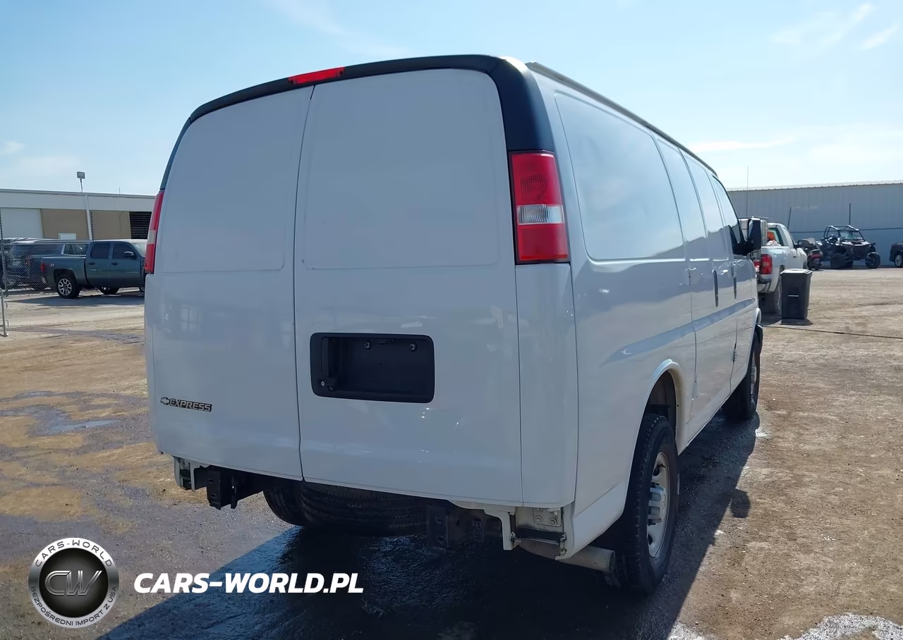 2019 Chevrolet Express 2500 Work Van VIN:1GCWGAFP4K1172464 - 4