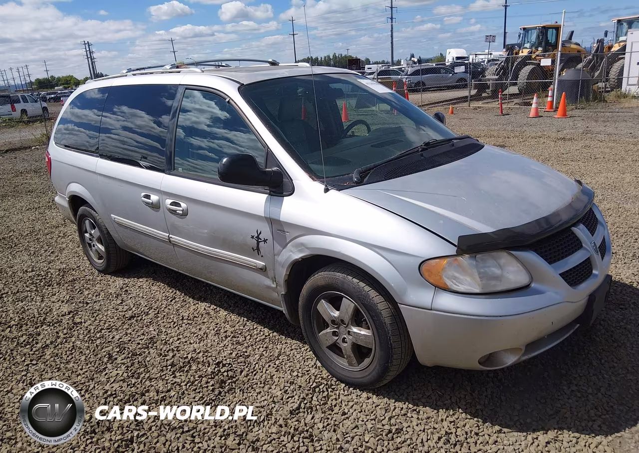 2004 Dodge Grand Caravan Sxt