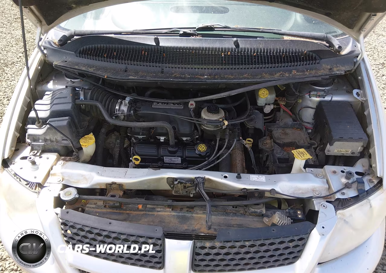 2004 Dodge Grand Caravan Sxt VIN:2D4GP44L74R591092 - 10