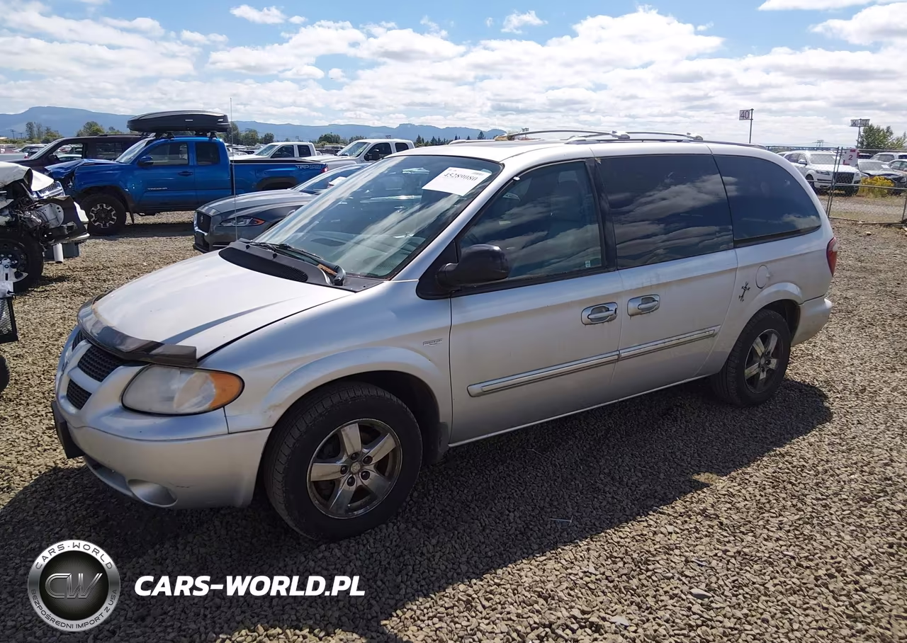 2004 Dodge Grand Caravan Sxt VIN:2D4GP44L74R591092 - 2