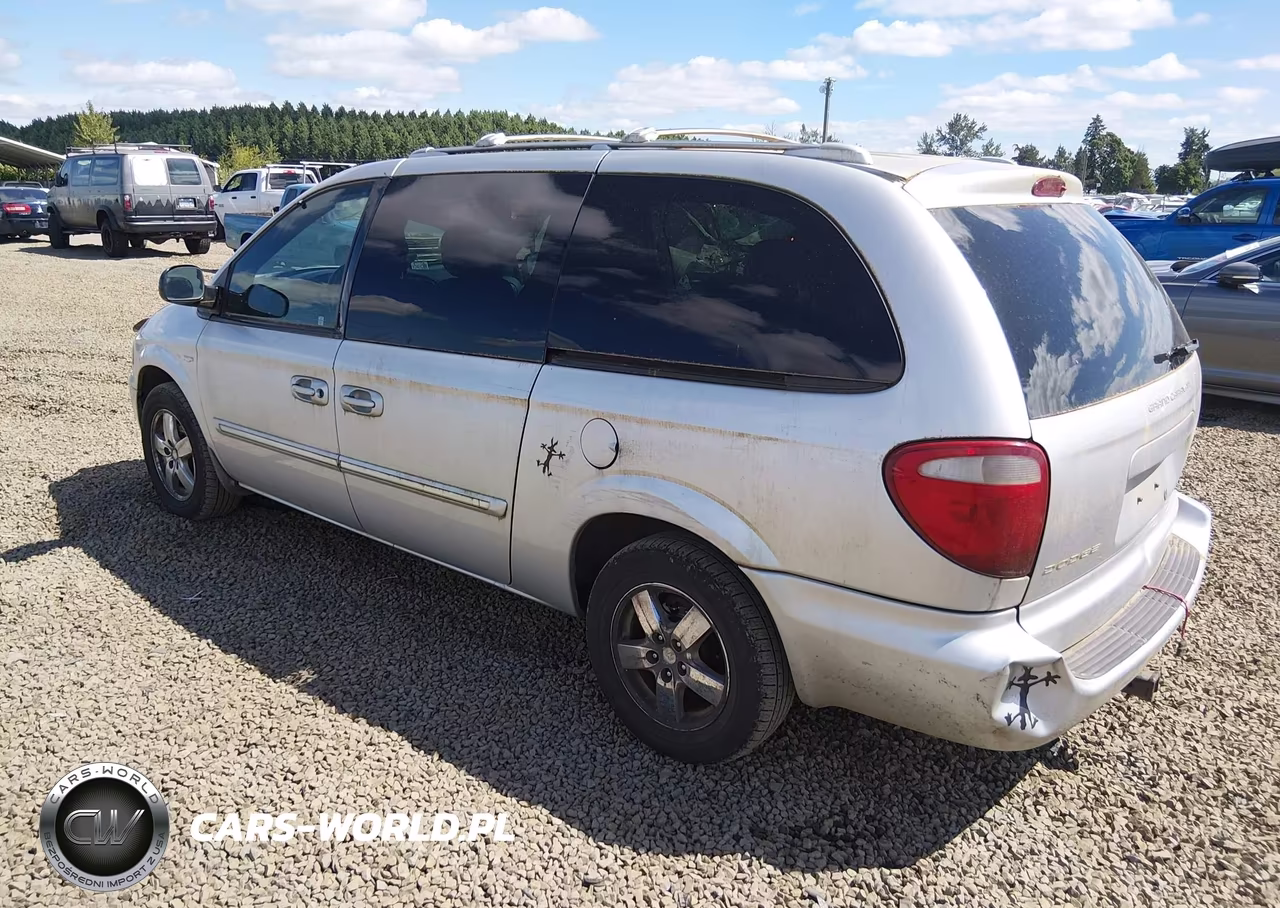 2004 Dodge Grand Caravan Sxt VIN:2D4GP44L74R591092 - 3
