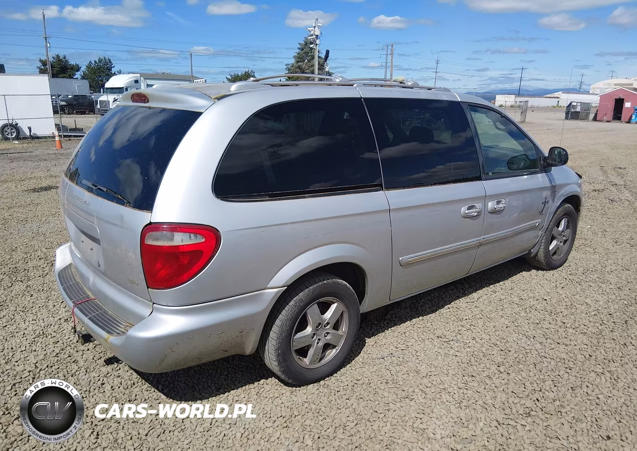 2004 Dodge Grand Caravan Sxt VIN:2D4GP44L74R591092 - 4