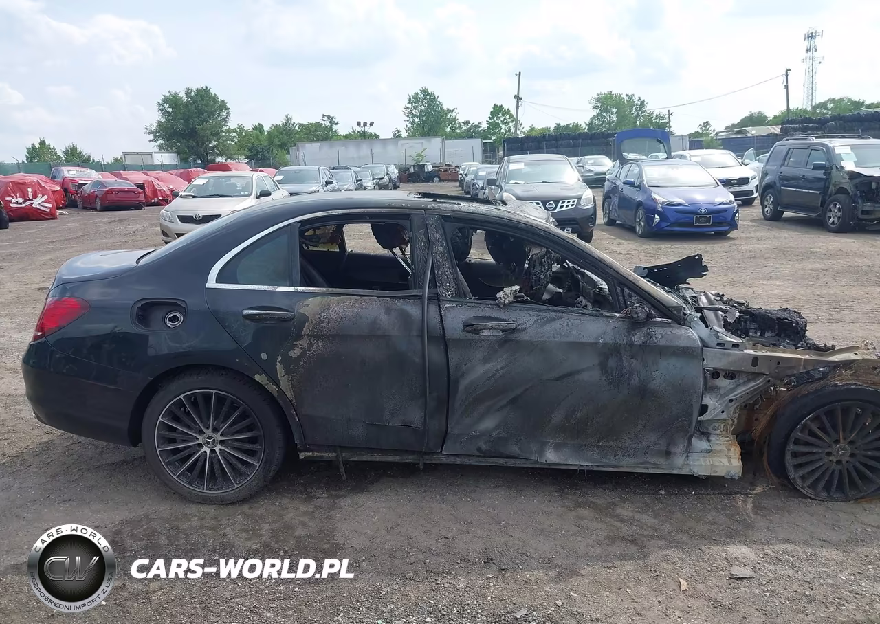 2019 Mercedes-Benz C 300 4Matic VIN:55SWF8EB8KU302589 - 13