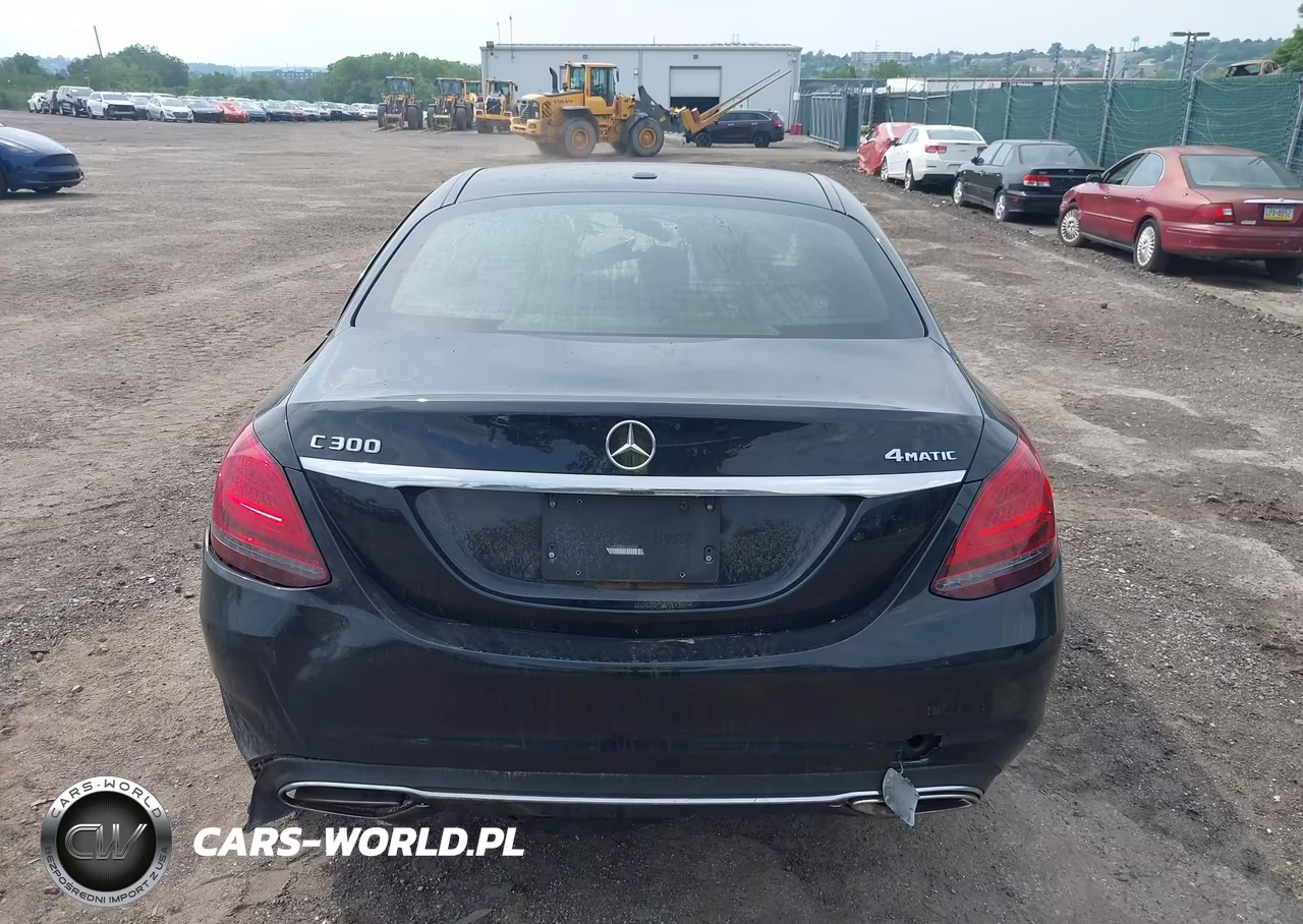 2019 Mercedes-Benz C 300 4Matic VIN:55SWF8EB8KU302589 - 16