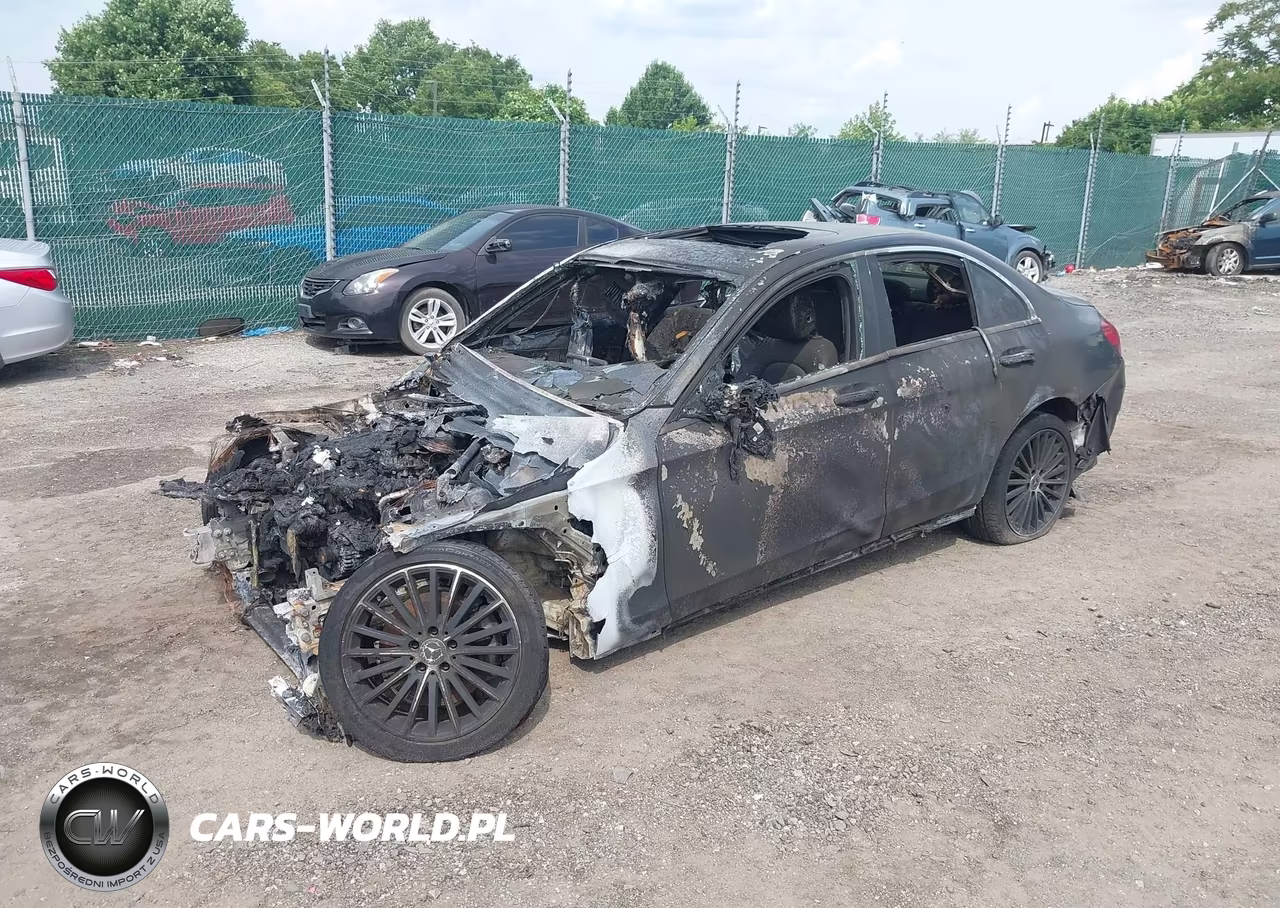 2019 Mercedes-Benz C 300 4Matic VIN:55SWF8EB8KU302589 - 2