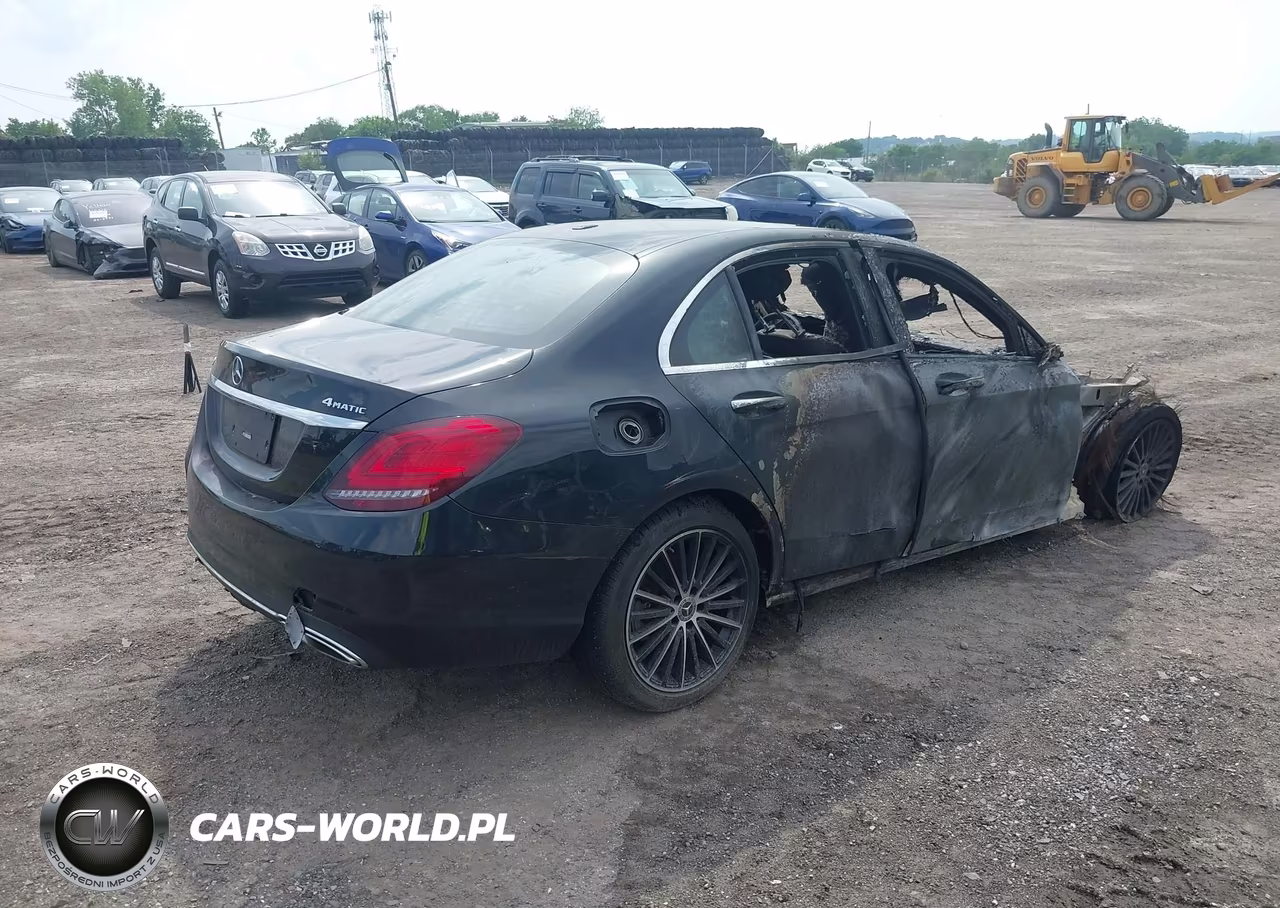 2019 Mercedes-Benz C 300 4Matic VIN:55SWF8EB8KU302589 - 4