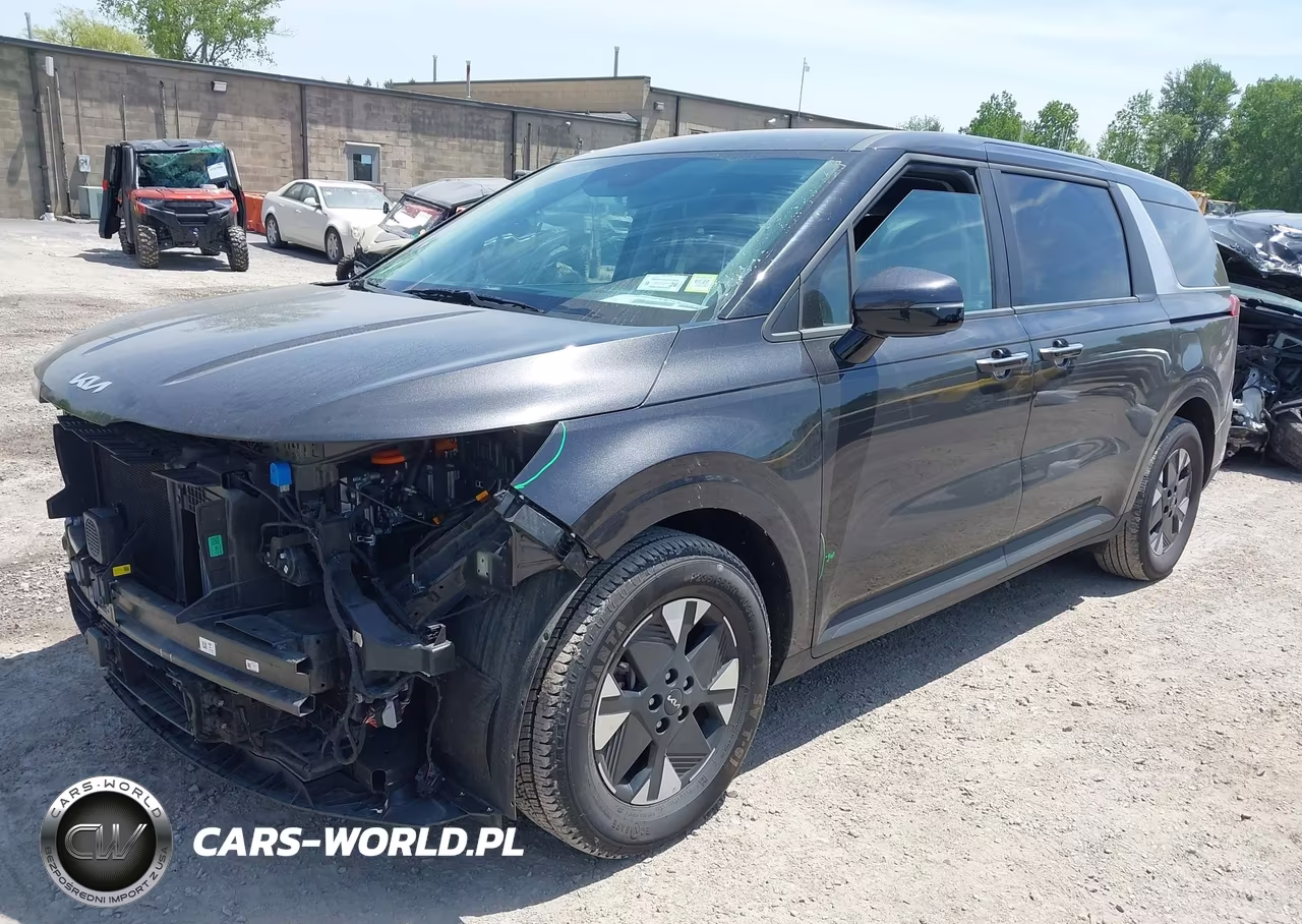 2026 Kia Carnival Mpv Hybrid Lxs VIN:KNDNB5KA5T6136760 - 2