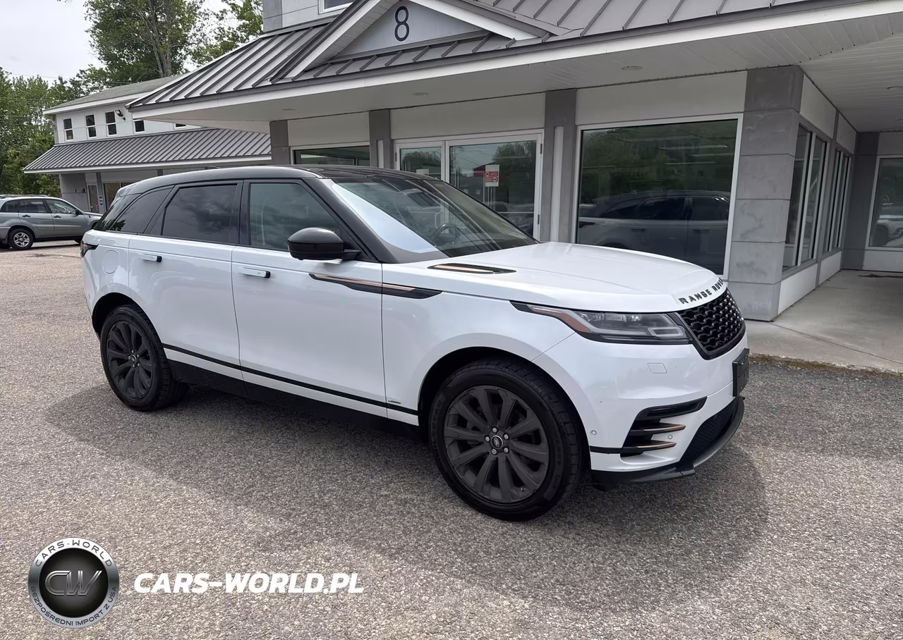 2019 Land Rover Range Rover Velar R-Dynamic Se