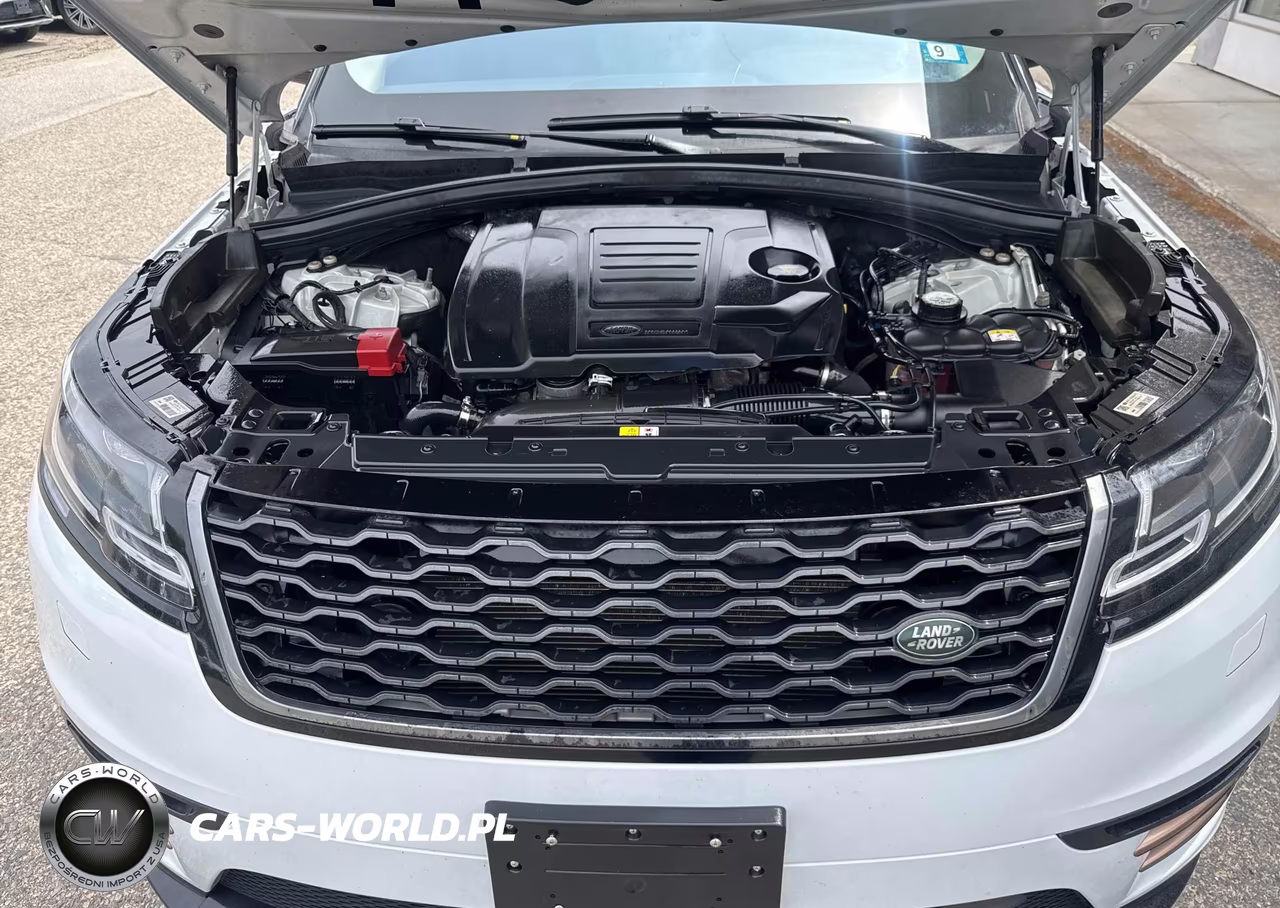 2019 Land Rover Range Rover Velar R-Dynamic Se VIN:SALYL2EX7KA220673 - 10
