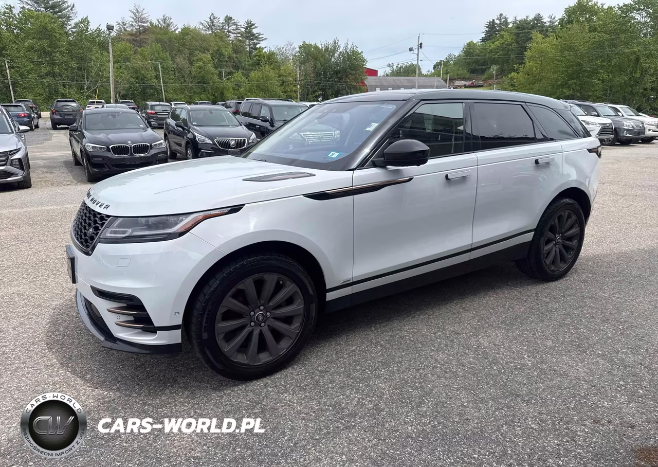 2019 Land Rover Range Rover Velar R-Dynamic Se VIN:SALYL2EX7KA220673 - 2