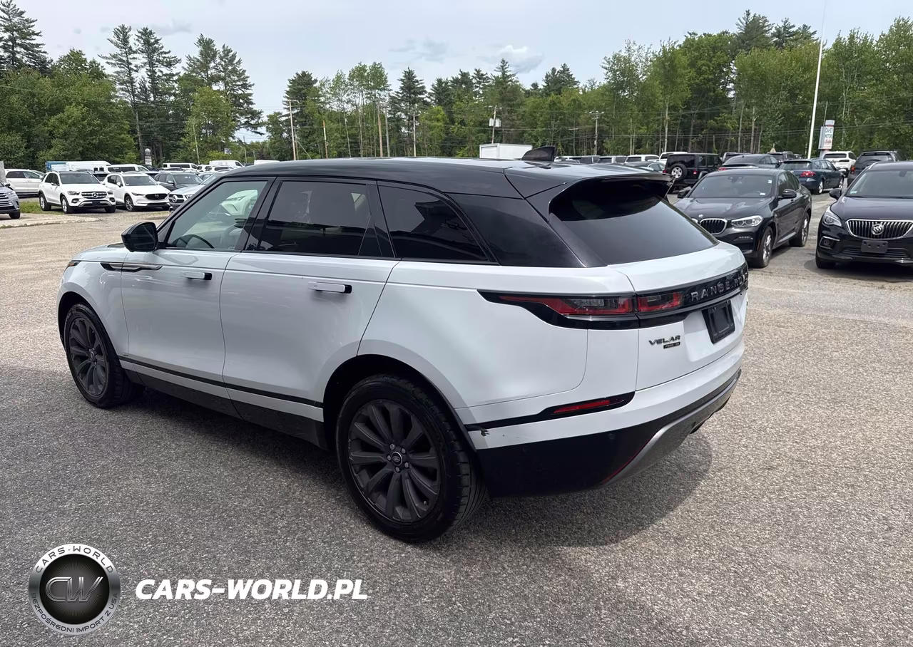 2019 Land Rover Range Rover Velar R-Dynamic Se VIN:SALYL2EX7KA220673 - 3