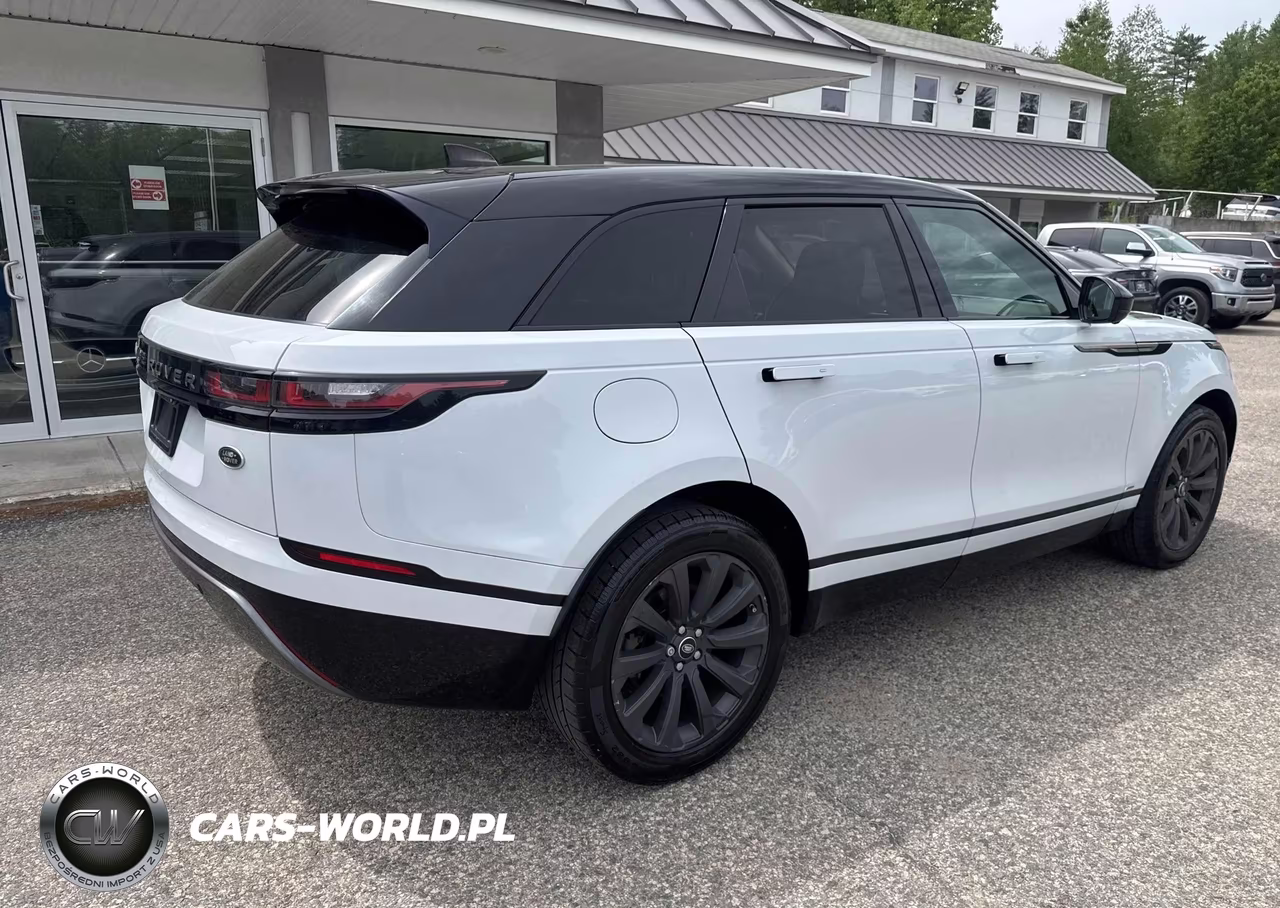 2019 Land Rover Range Rover Velar R-Dynamic Se VIN:SALYL2EX7KA220673 - 4