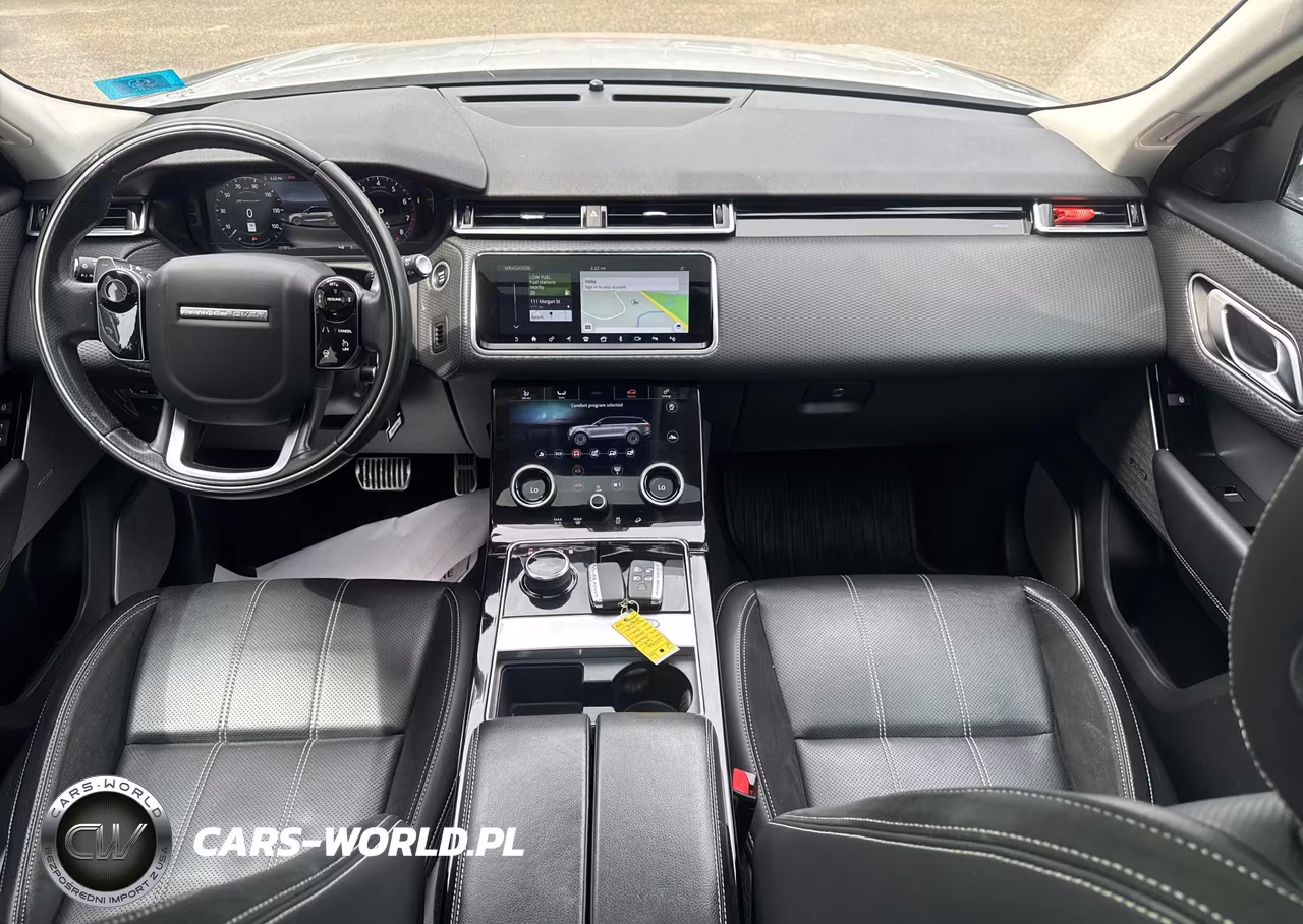 2019 Land Rover Range Rover Velar R-Dynamic Se VIN:SALYL2EX7KA220673 - 6