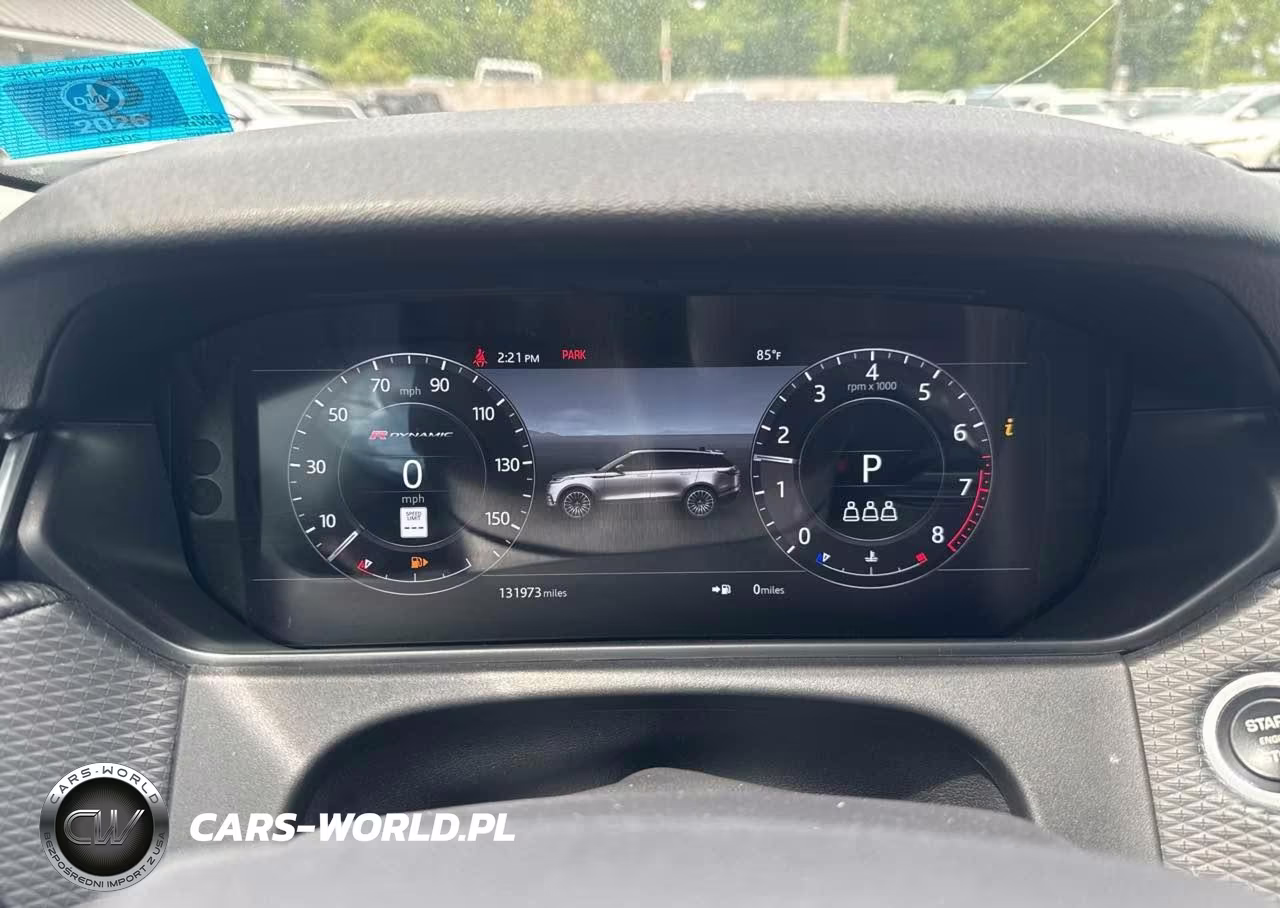 2019 Land Rover Range Rover Velar R-Dynamic Se VIN:SALYL2EX7KA220673 - 7