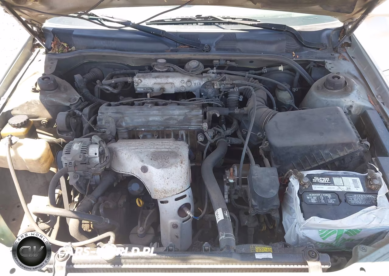 2000 Toyota Camry Le VIN:JT2BG22K3Y0498732 - 10