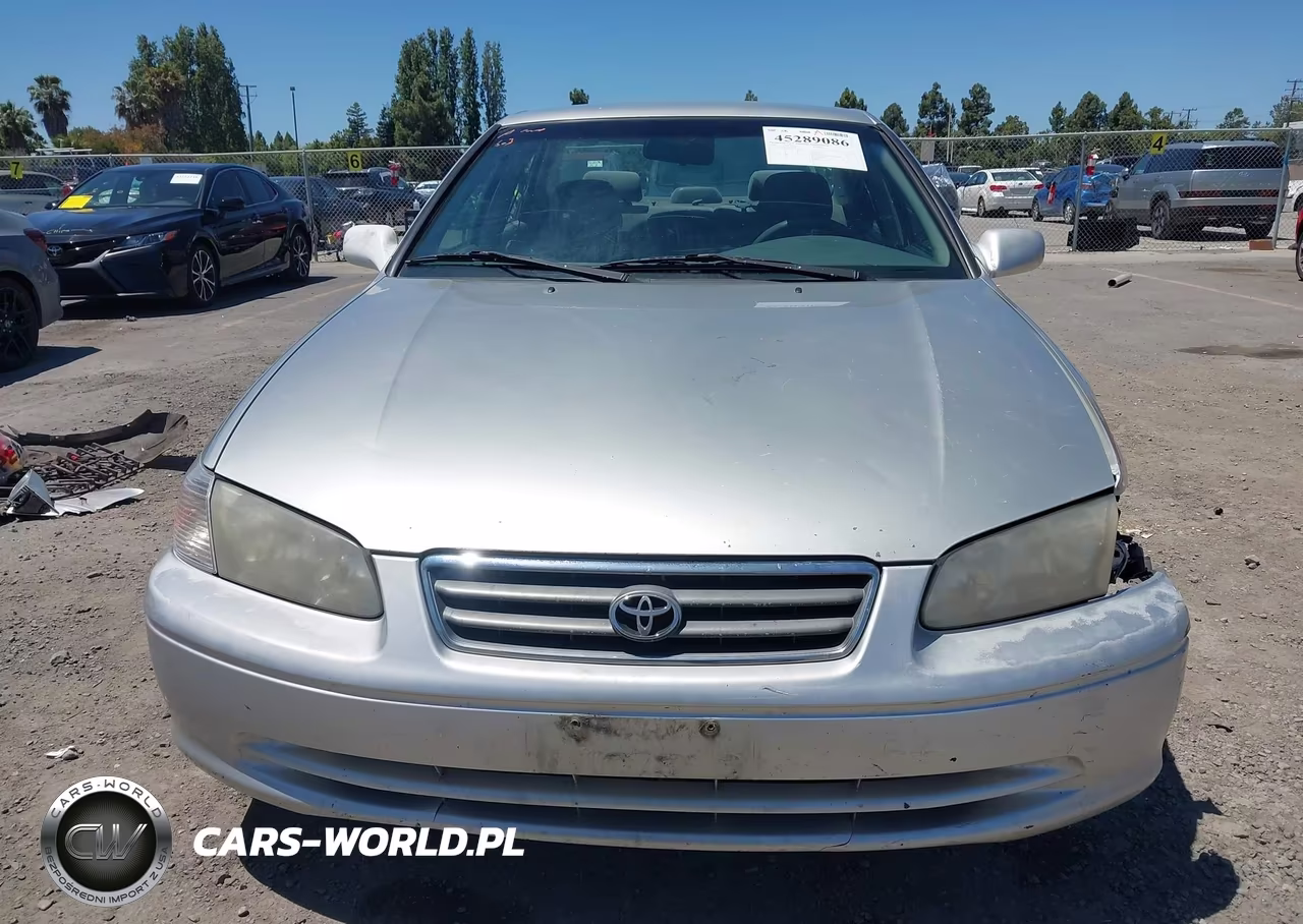 2000 Toyota Camry Le VIN:JT2BG22K3Y0498732 - 12
