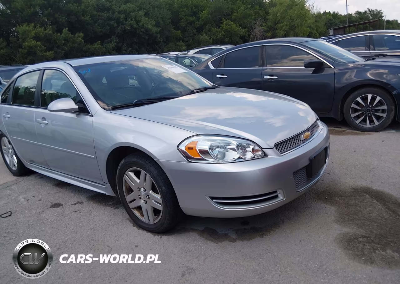 2014 Chevrolet Impala Limited Lt – zdjęcie 1 z 11