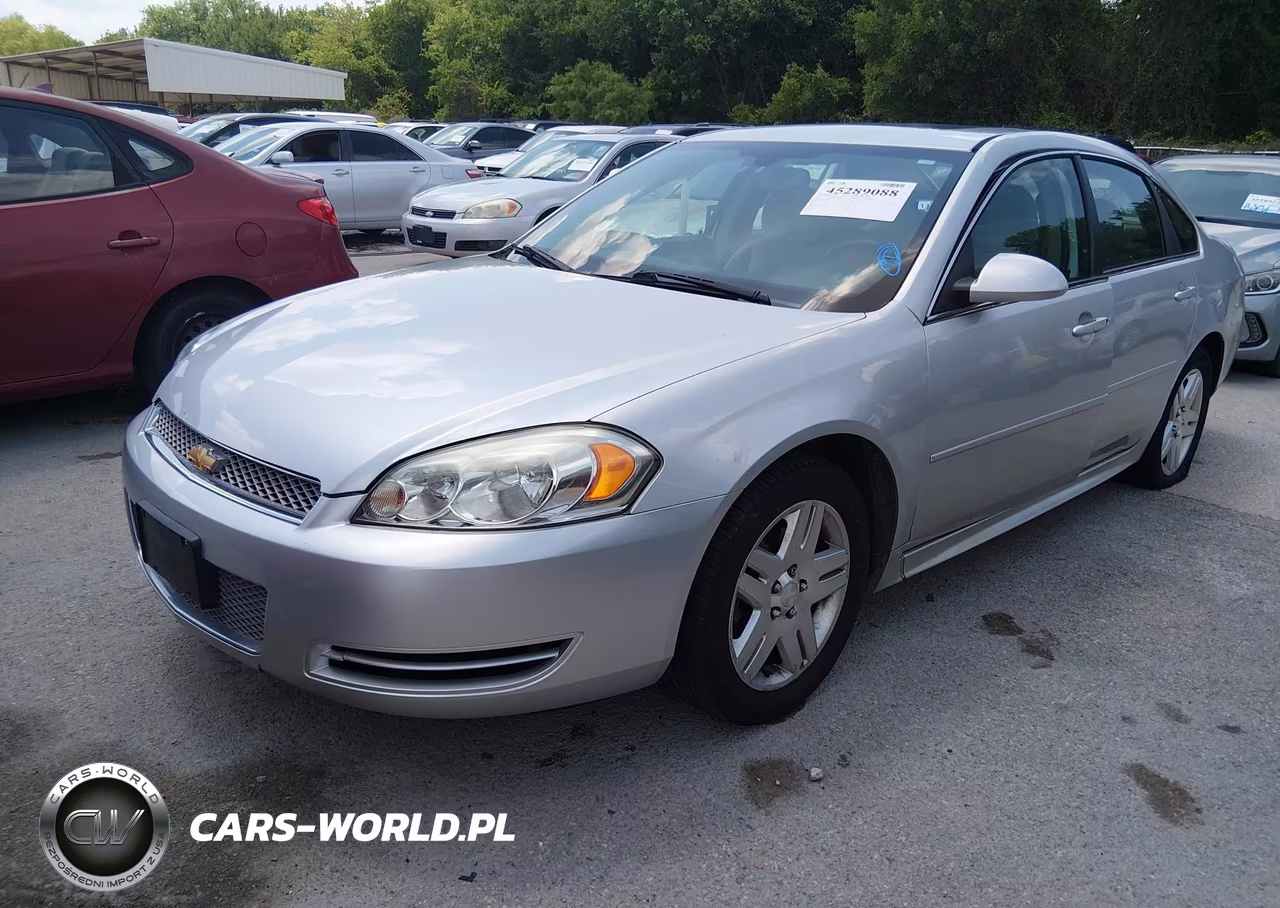 2014 Chevrolet Impala Limited Lt VIN:2G1WB5E36E1115677 - 2