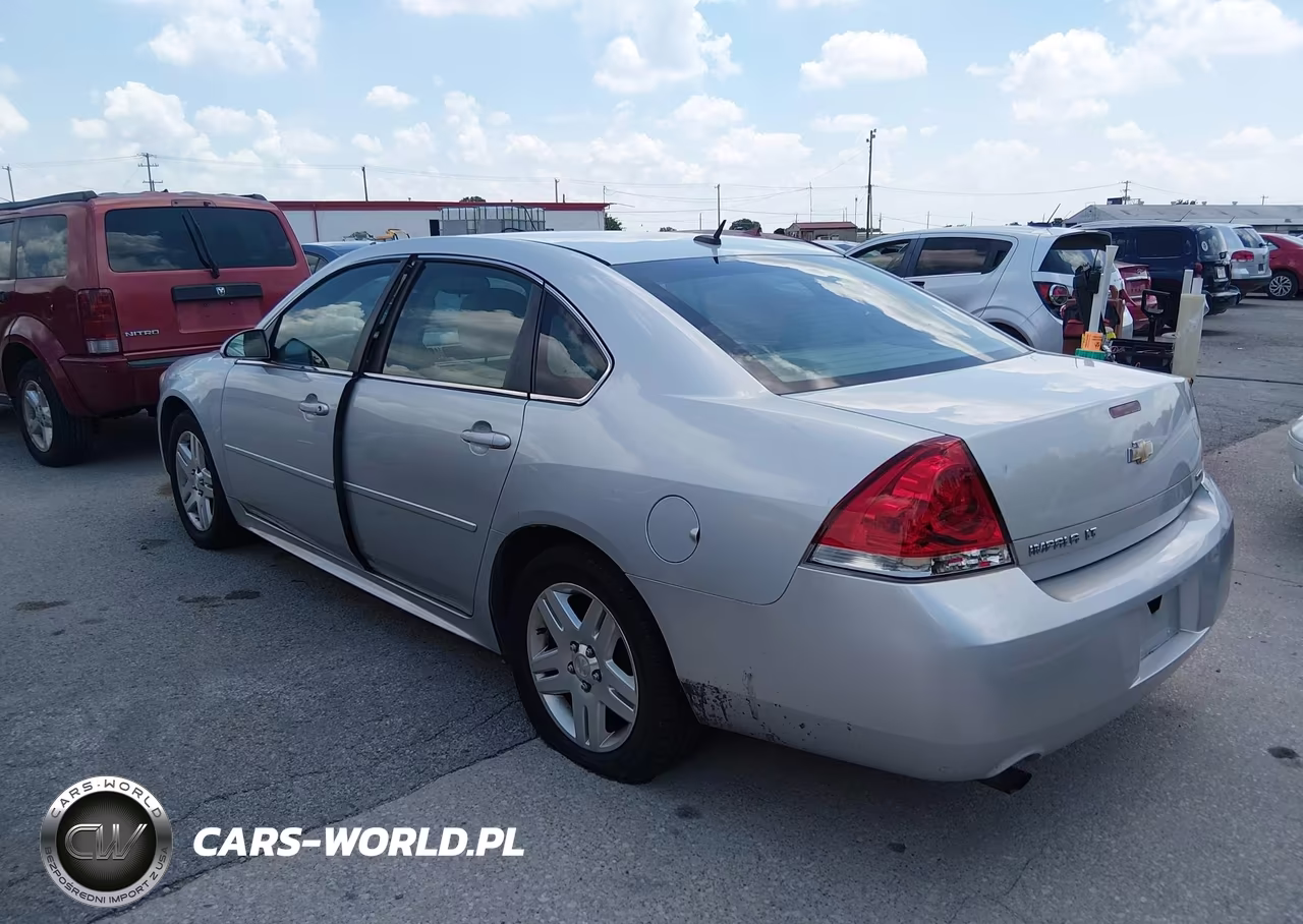 2014 Chevrolet Impala Limited Lt VIN:2G1WB5E36E1115677 - 3