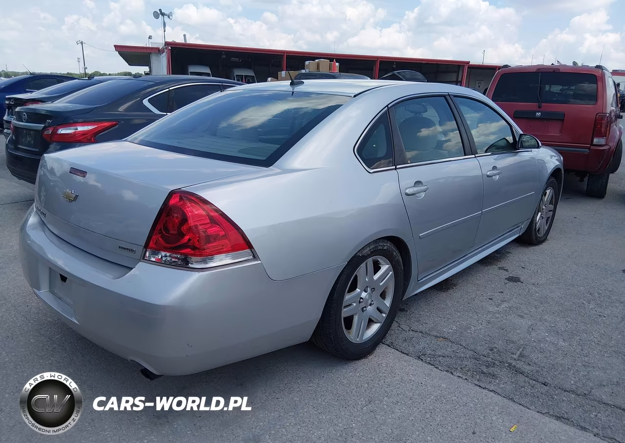2014 Chevrolet Impala Limited Lt VIN:2G1WB5E36E1115677 - 4