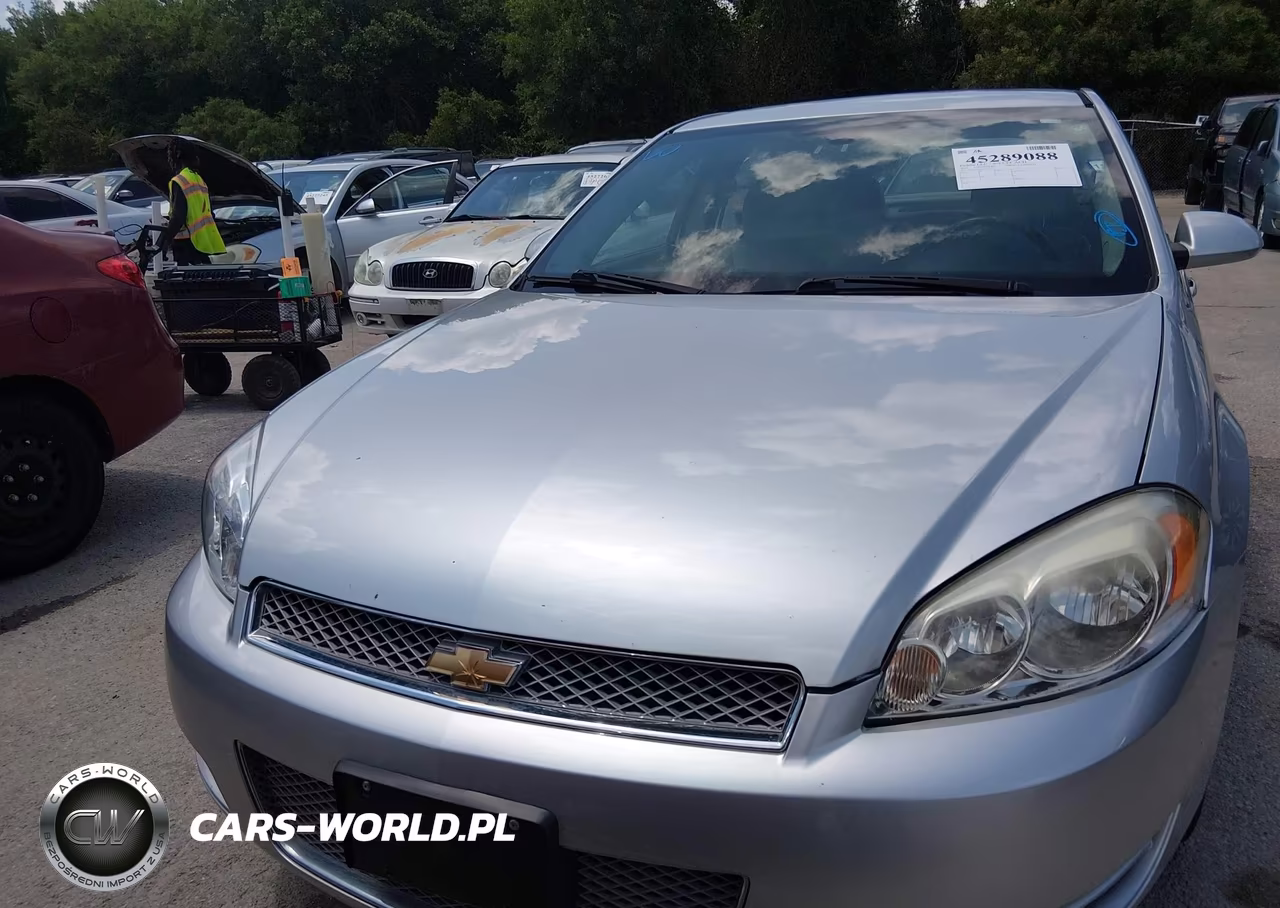 2014 Chevrolet Impala Limited Lt VIN:2G1WB5E36E1115677 - 6