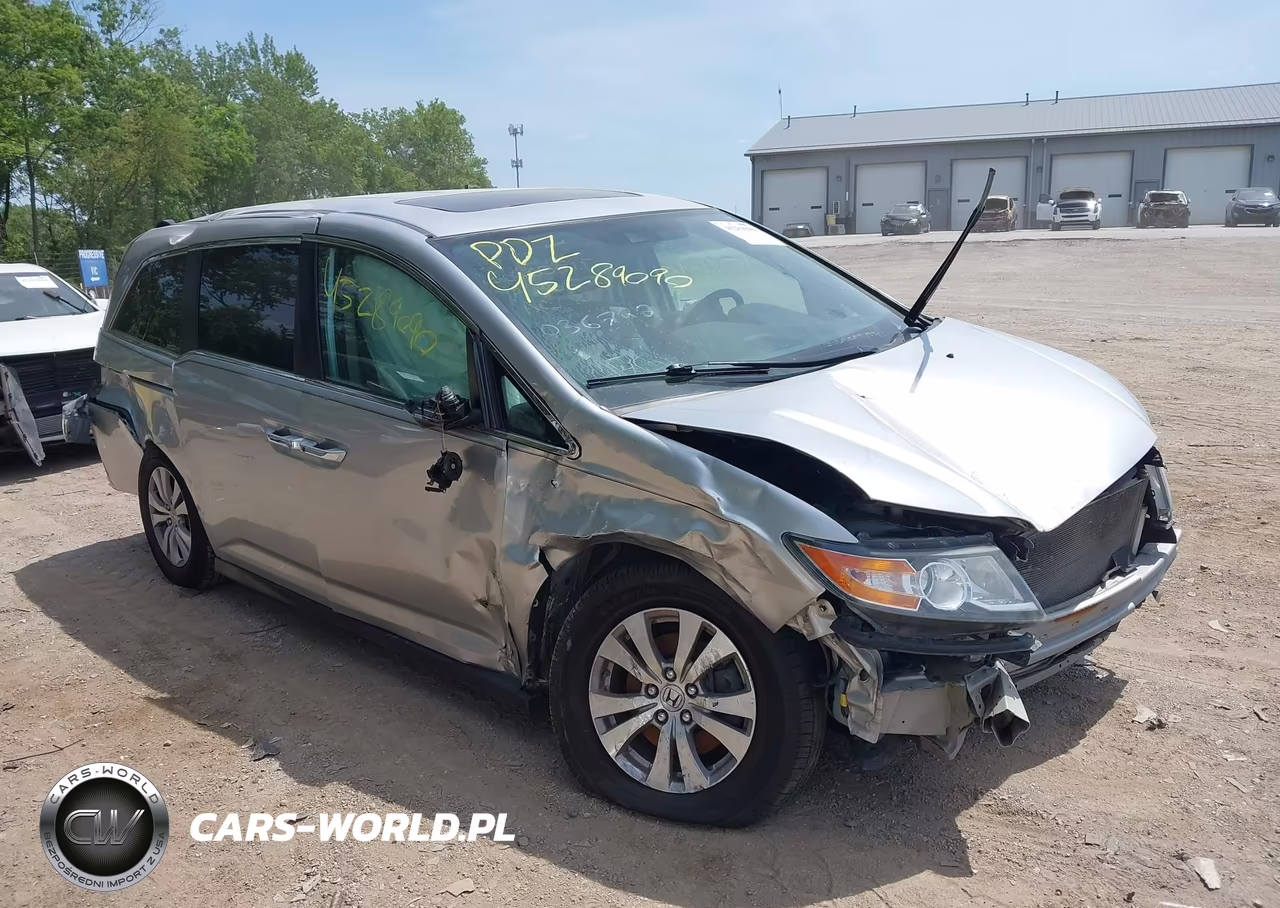 2015 Honda Odyssey Ex-L – zdjęcie 1 z 16