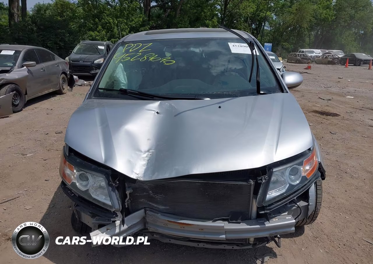 2015 Honda Odyssey Ex-L VIN:5FNRL5H69FB036722 - 12
