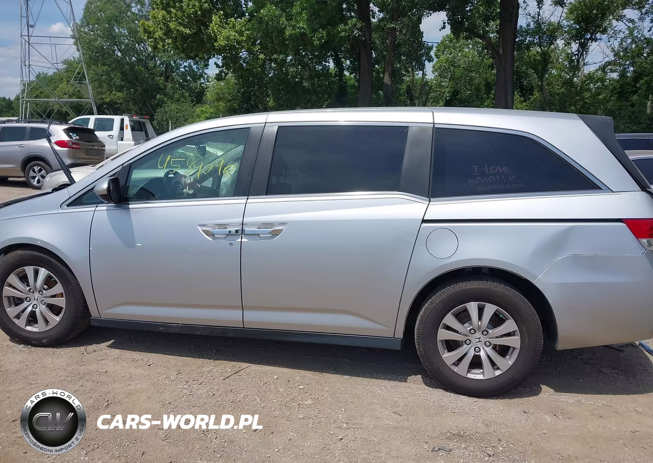 2015 Honda Odyssey Ex-L VIN:5FNRL5H69FB036722 - 14