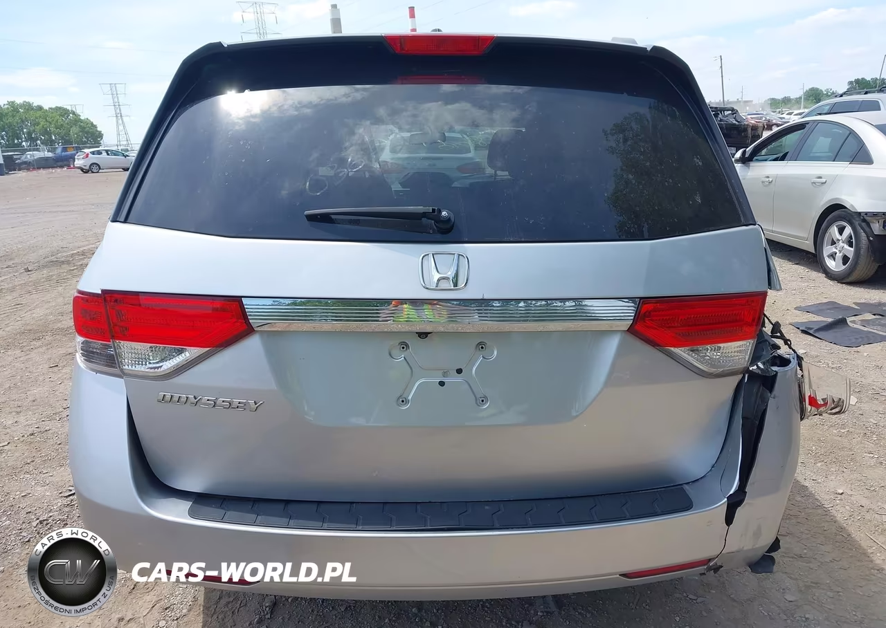 2015 Honda Odyssey Ex-L VIN:5FNRL5H69FB036722 - 16