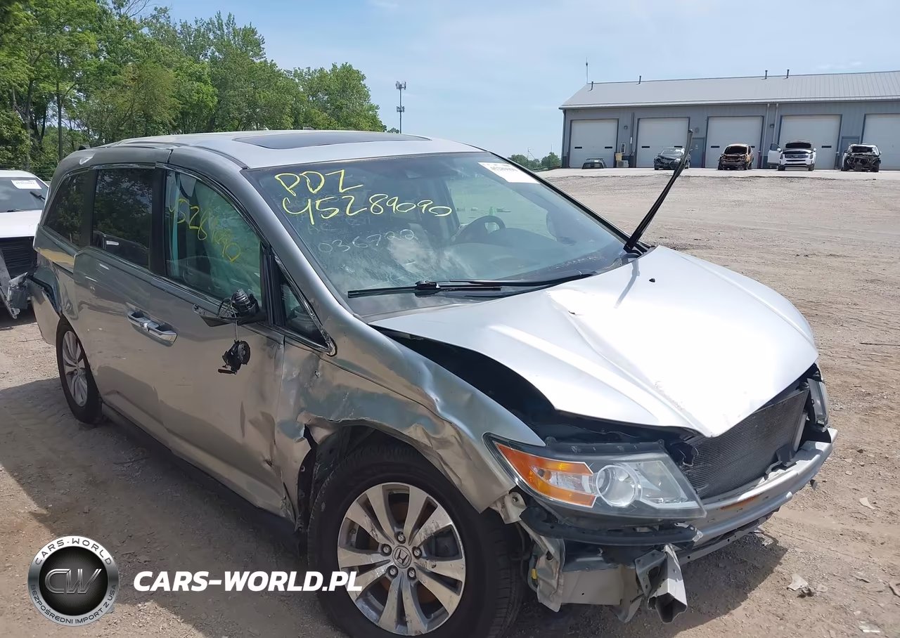 2015 Honda Odyssey Ex-L VIN:5FNRL5H69FB036722 - 6