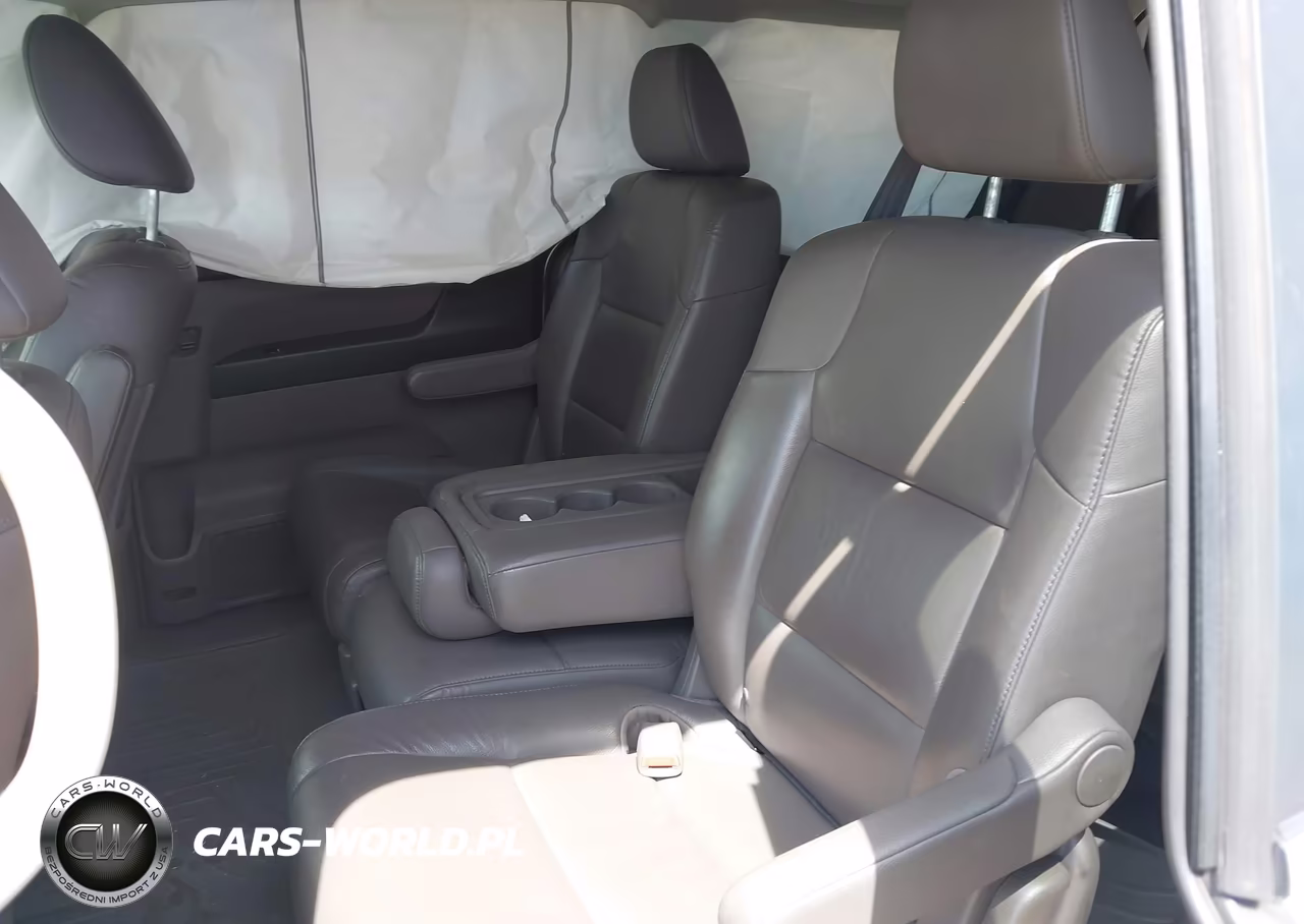 2015 Honda Odyssey Ex-L VIN:5FNRL5H69FB036722 - 8