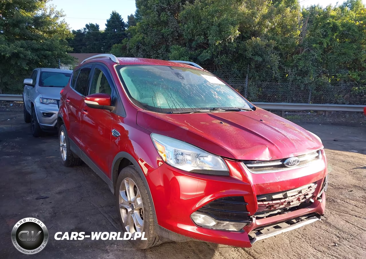 2016 Ford Escape Titanium