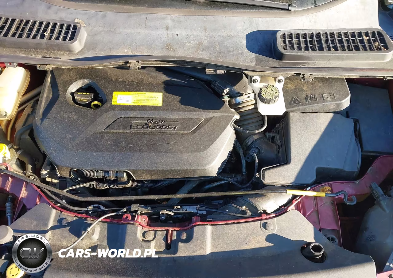 2016 Ford Escape Titanium VIN:1FMCU9JX0GUB55471 - 10